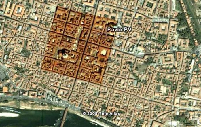 Storia inedita Pavese ALLE ORIGINI DI PAVIA